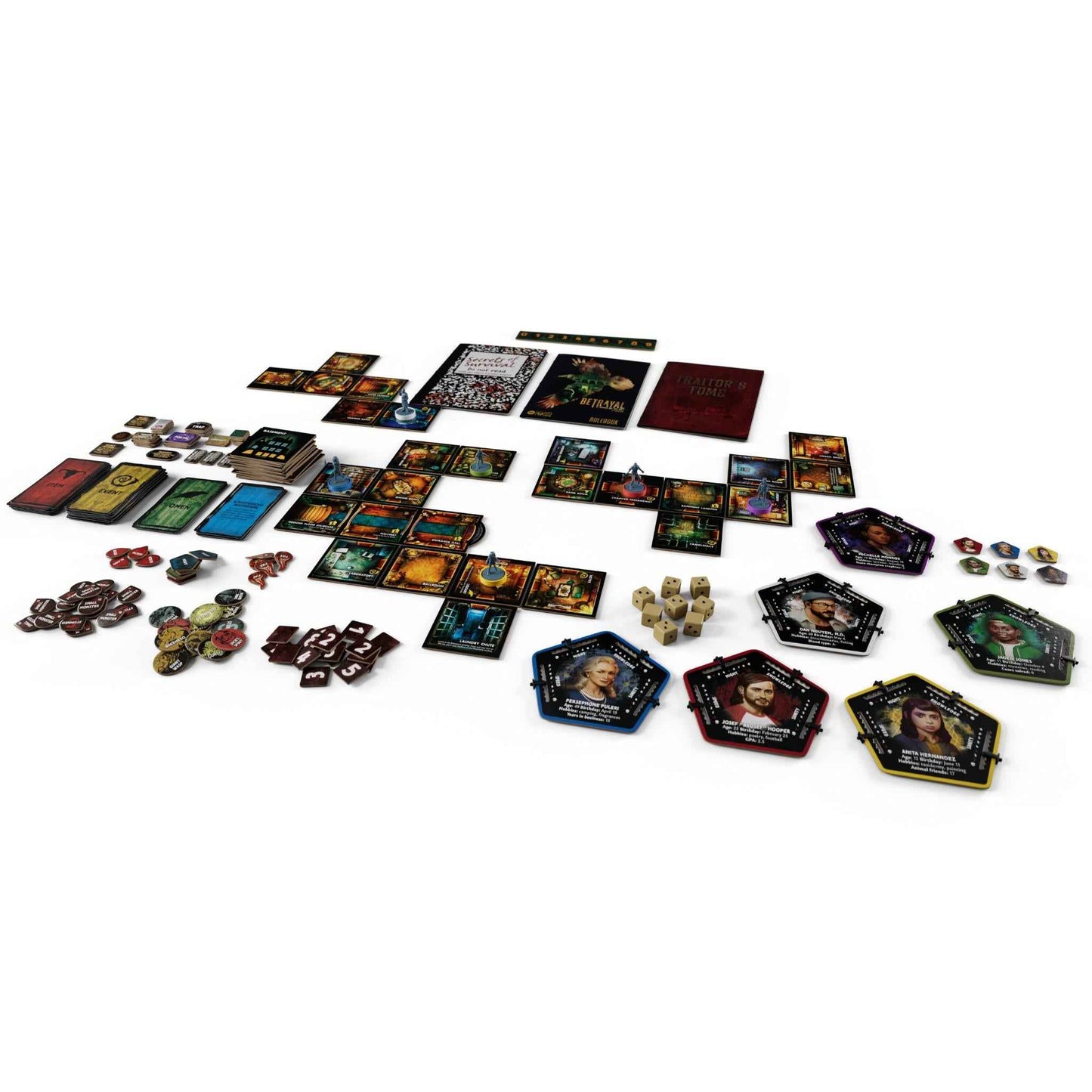 Betrayal At House On The Hill Game (3rd Edition)