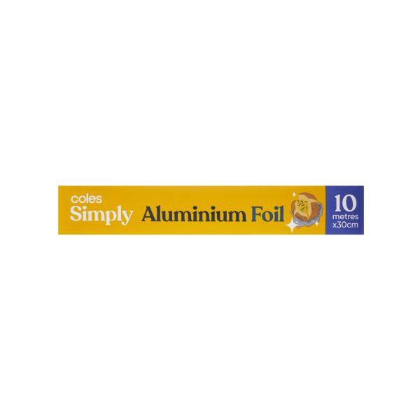 Simply Aluminium Foil