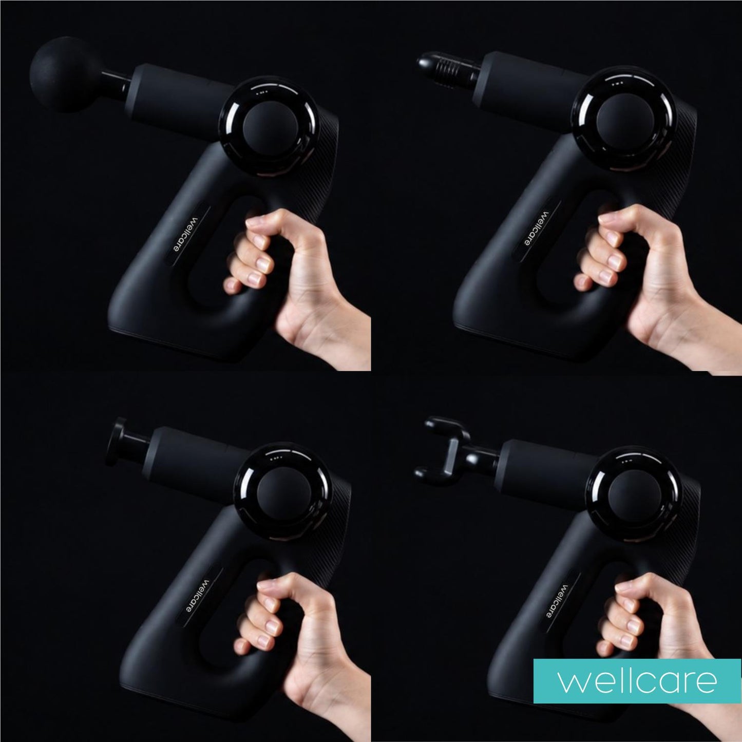 Wellcare Impact Therapy Massage Gun