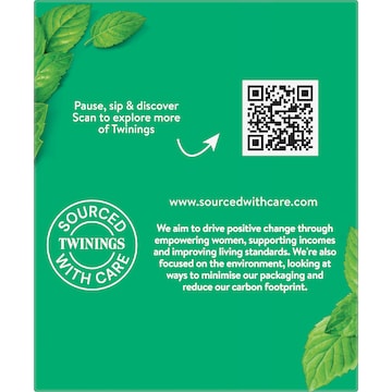 Twinings Pure Peppermint Tea Bags 10 pack
