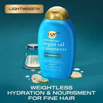 OGX Argan Oil Lightweight Conditioner 385mL