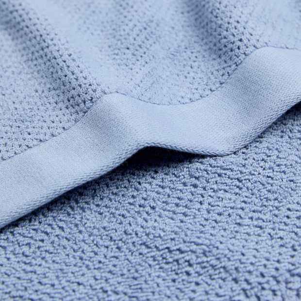 Milo Australian Cotton 6 Piece Towel Set - Stonewash