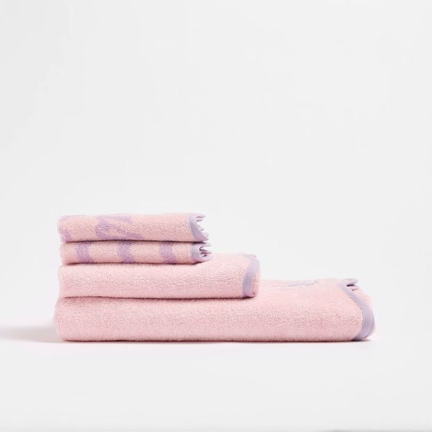 Elsie Sea Shell Kids Australian Cotton Bath Towel