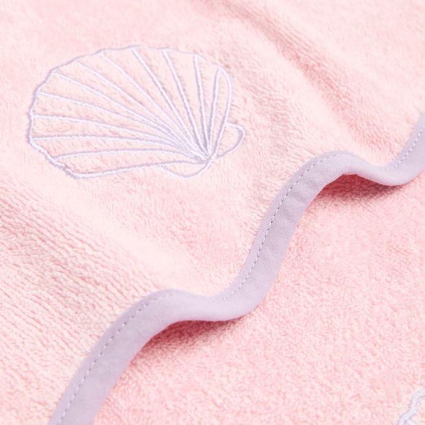 Elsie Sea Shell Kids Australian Cotton Hand Towel