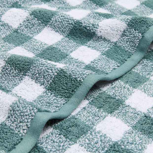 Georgie Aus Cotton Gingham Bath Towel