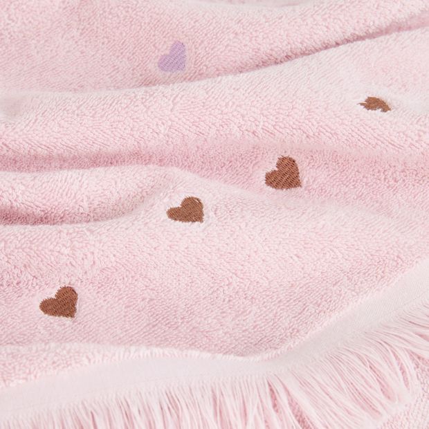 Millie Hearts Australian Cotton Bath Towel