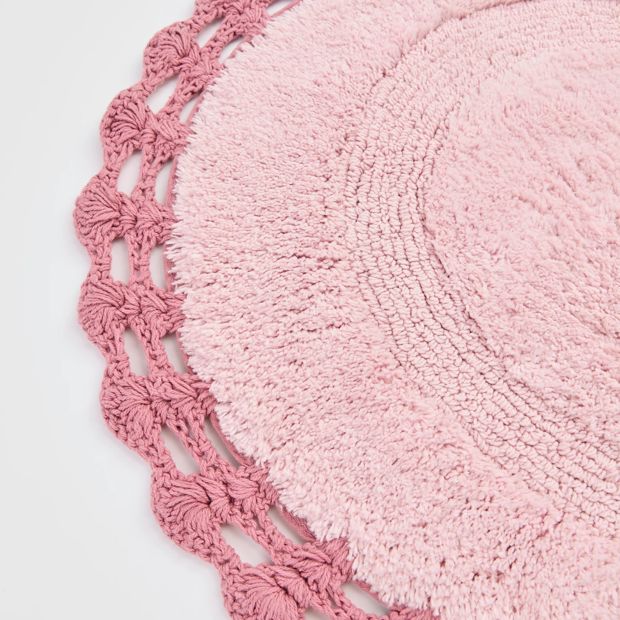 Millie Hearts Kids Bath Mat