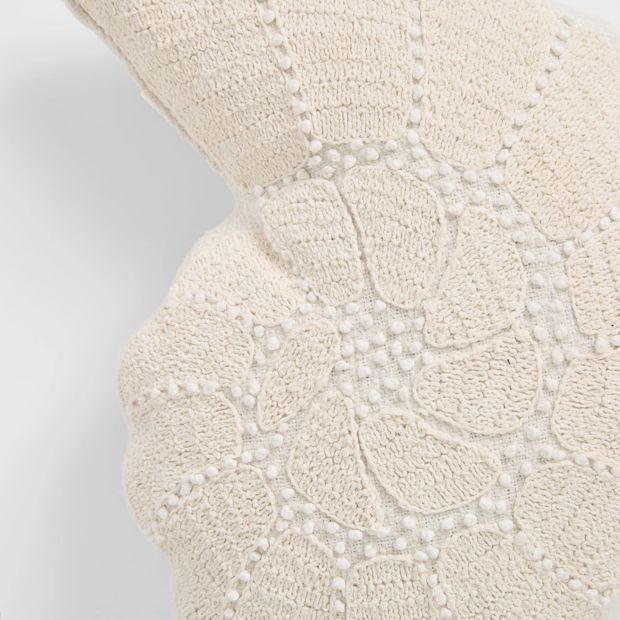 Shell Crochet Cushion