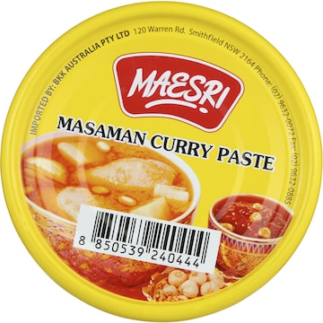 Maesri Paste Masaman Curry 114g
