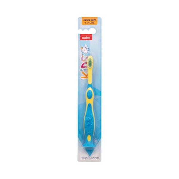COLES TOOTHBRUSH JUNIOR 1 PACK