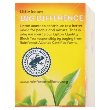 Lipton Quality Black Tea 25 pack