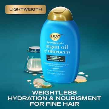 OGX Argan Oil Of Morocco Lightweight Shampoo 385mL