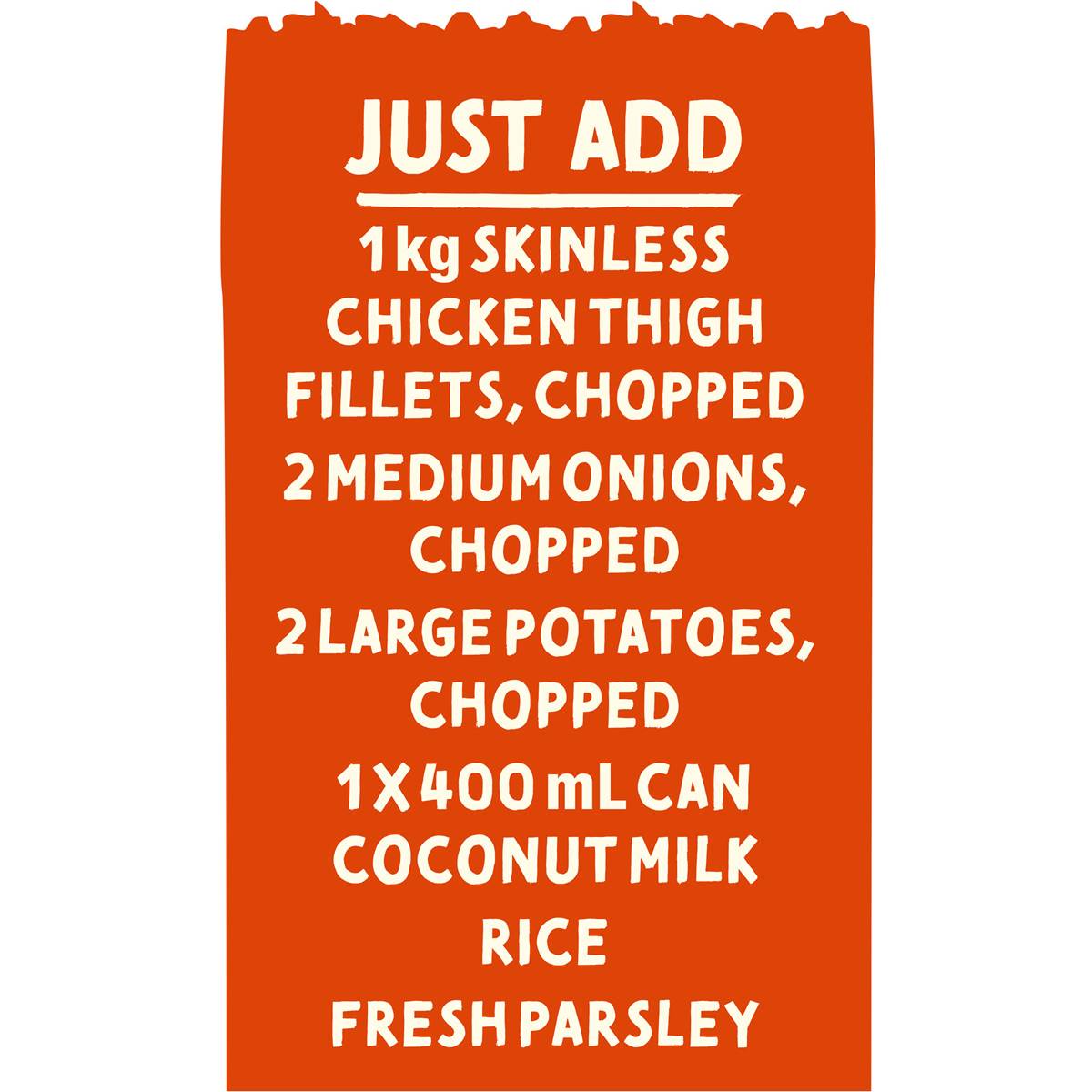 McCormick Slow Cooker Mild Chicken Curry Recipe Base 40g