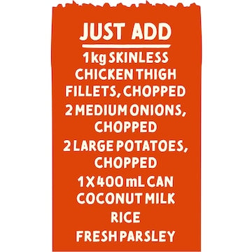 McCormick Slow Cooker Mild Chicken Curry Recipe Base 40g