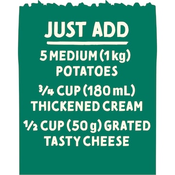 McCormick Scalloped Potatoes Recipe Base 40g