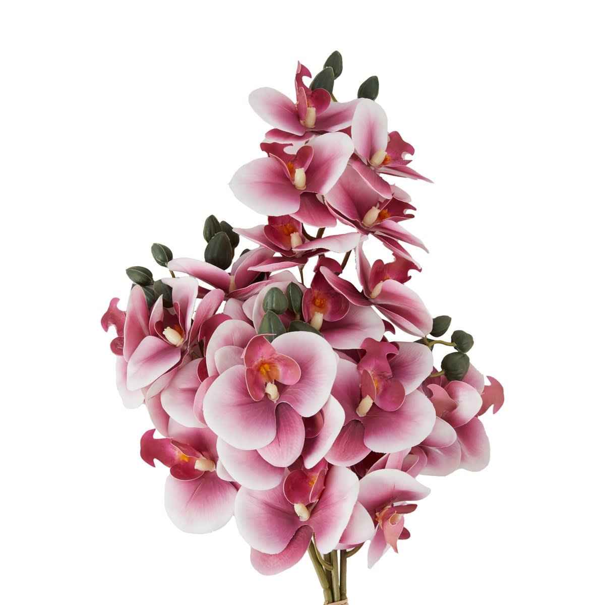 Artificial Pink Orchid Bunch