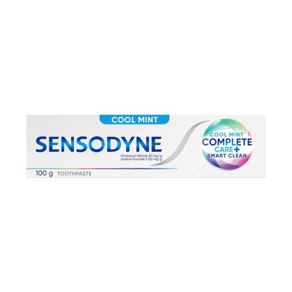 SENSODYNE COMPLETE CARE SENSITIVE TOOTHPASTE COOL MINT 100 GRAM