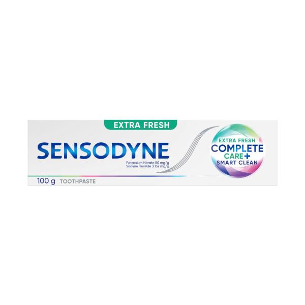 SENSODYNE COMPLETE CARE TOOTHPASTE X-FRESH 100 GRAM