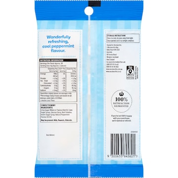 Woolworths Crown Mints 225g