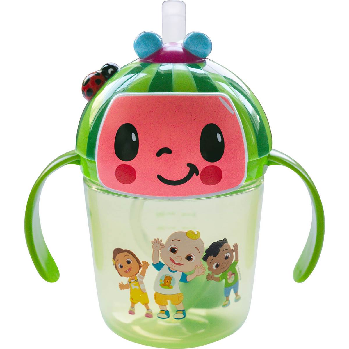 Cocomelon Flip Top Trainer Baby Bottle each