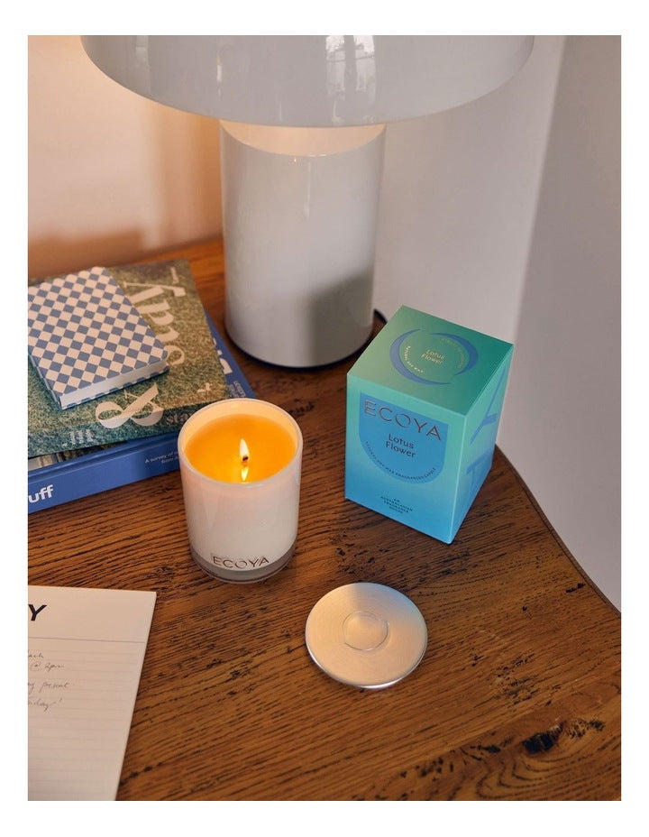 Lotus Flower Madison Candle