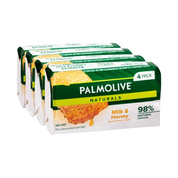 PALMOLIVE NATURALS SOAP MILK & HONEY