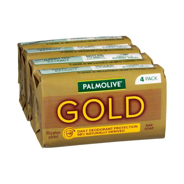 PALMOLIVE NATURALS SOAP GOLD