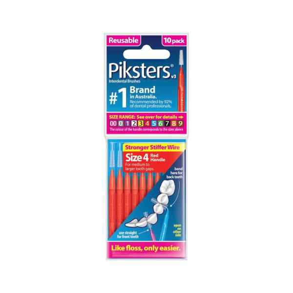 Interdental Brushes Red Size 4