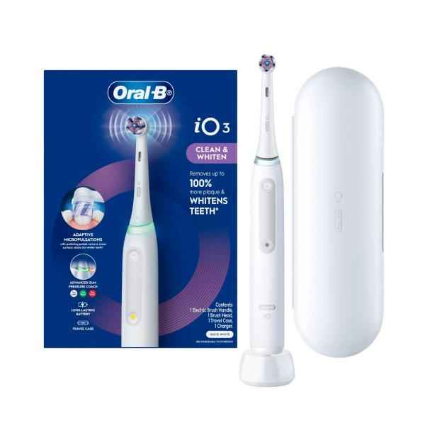 Io 3 Series Ultimate Clean Electric Toothbrush