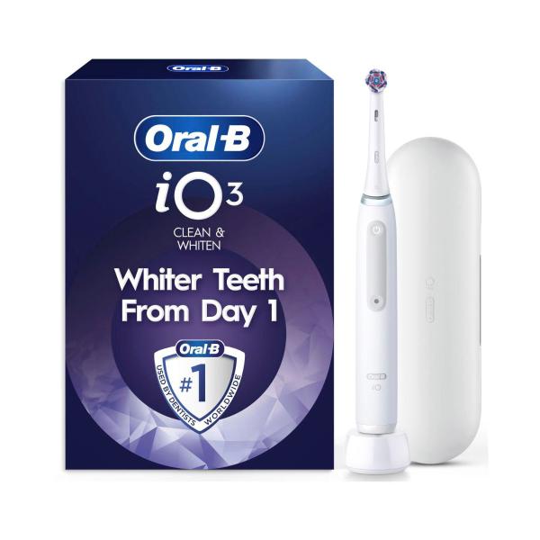 *ORAL B IO 3 SERIES ULTIMATE CLEAN ELECTRIC TOOTHBRUSH 1 PACK