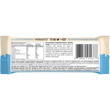 Quest Protein Bar Dipped Cookies & Cream 50mL