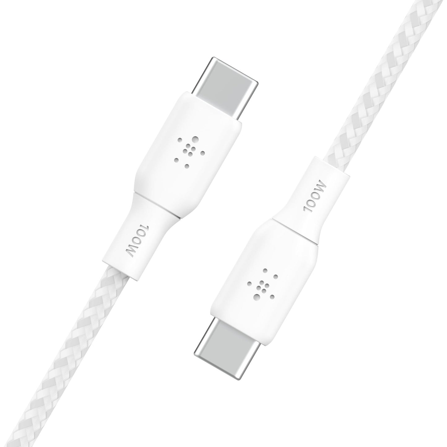 Belkin BoostUp Charge 100W USB-C Cable 2m (White)