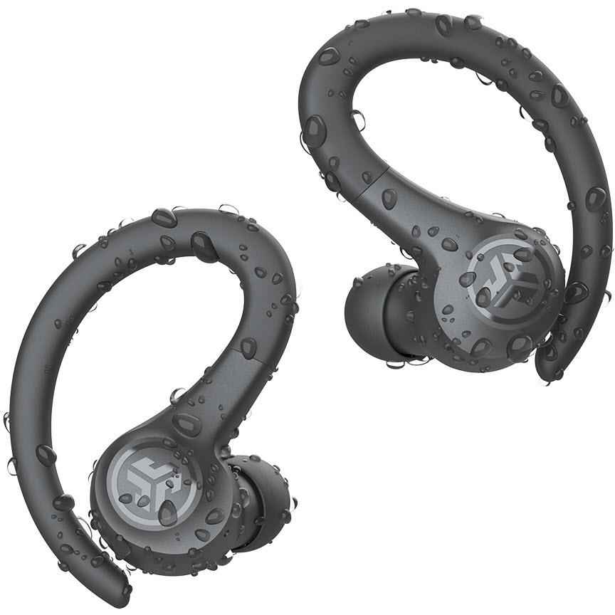JLab Go Sport+ True Wireless In-Ear Headphones (Graphite)