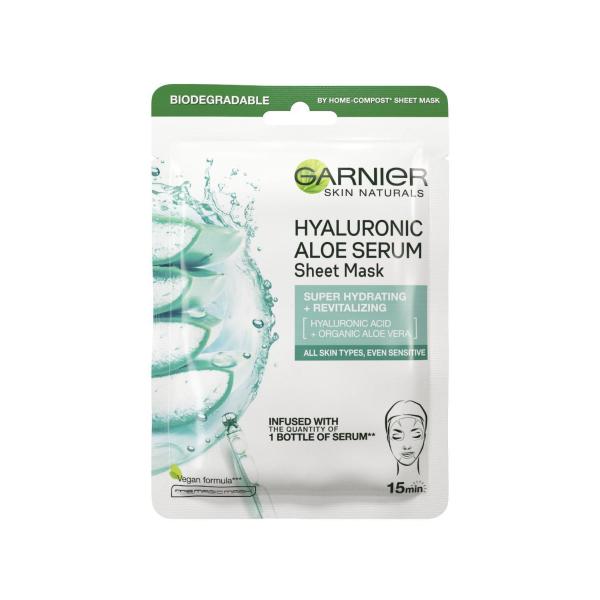 Hyaluronic Aloe Tissue Mask