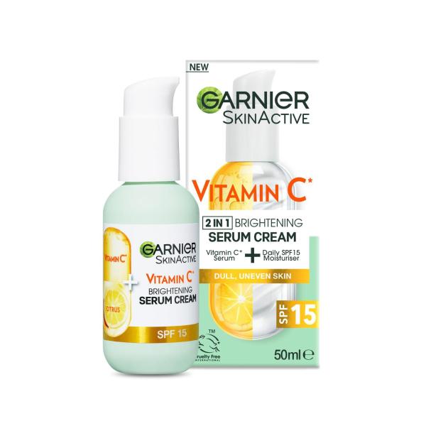 Vitamin C Brightening Serum Cream SPF15