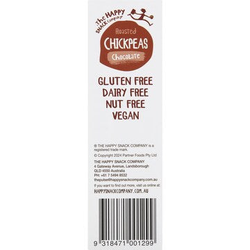 The Happy Snack Company Chickpeas Chocolate 5 pack