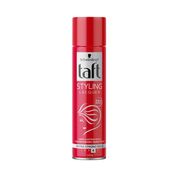 SCHWARZKOPF TAFT MAXIMUM HOLD LACQUER 200GRAM
