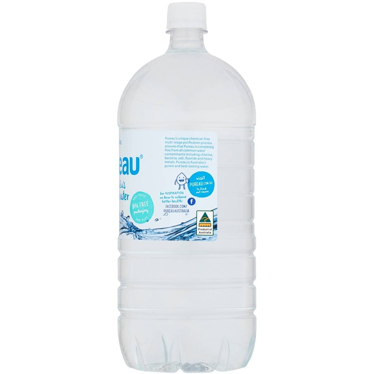 Pureau Pure Water 2l