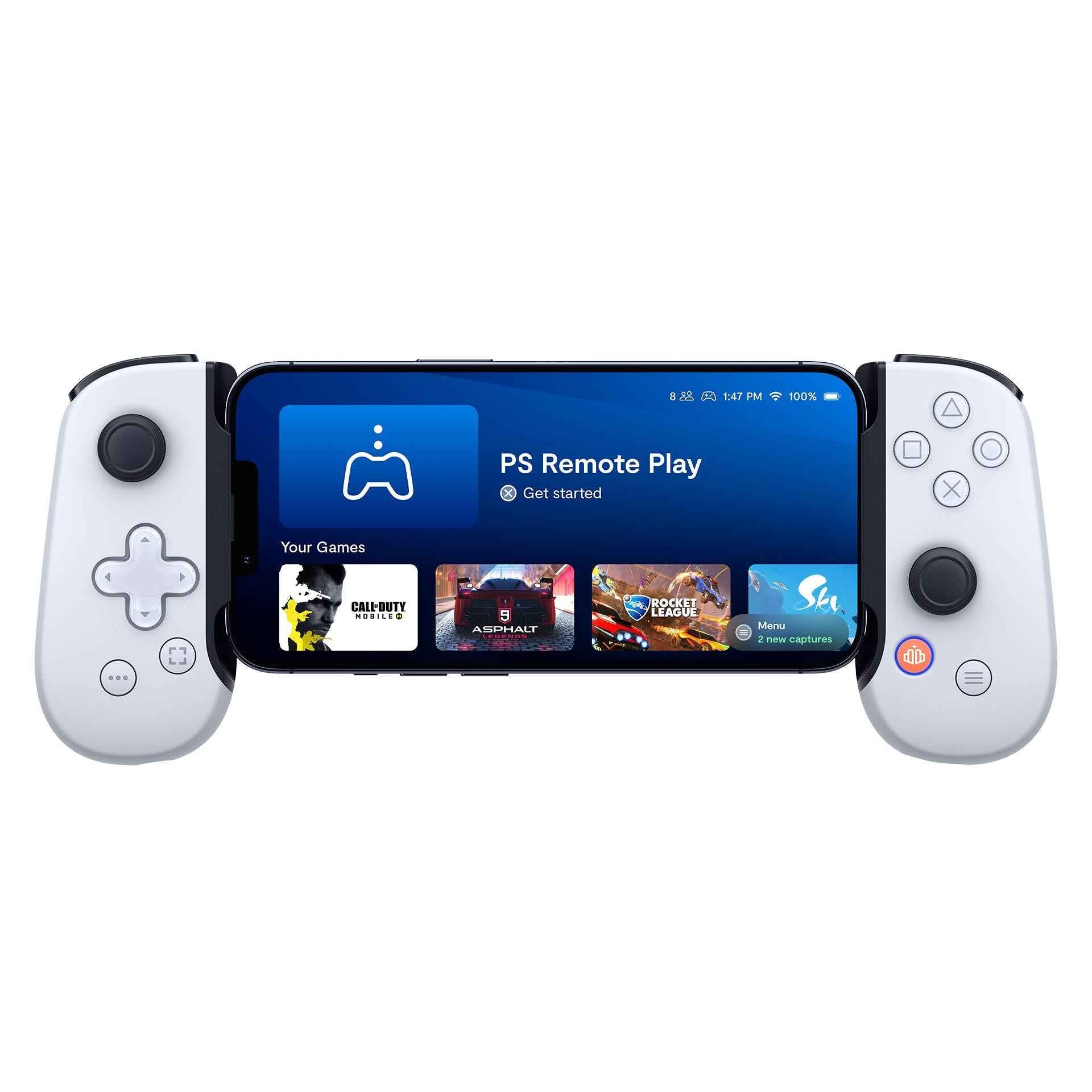 Backbone One Mobile Gaming Controller for iPhone - PlayStation Edition – Gen 1