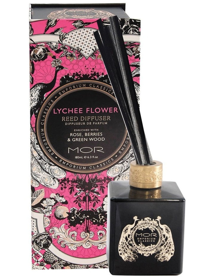 Emporium Classics Lychee Flower Reed Diffuser 180ml