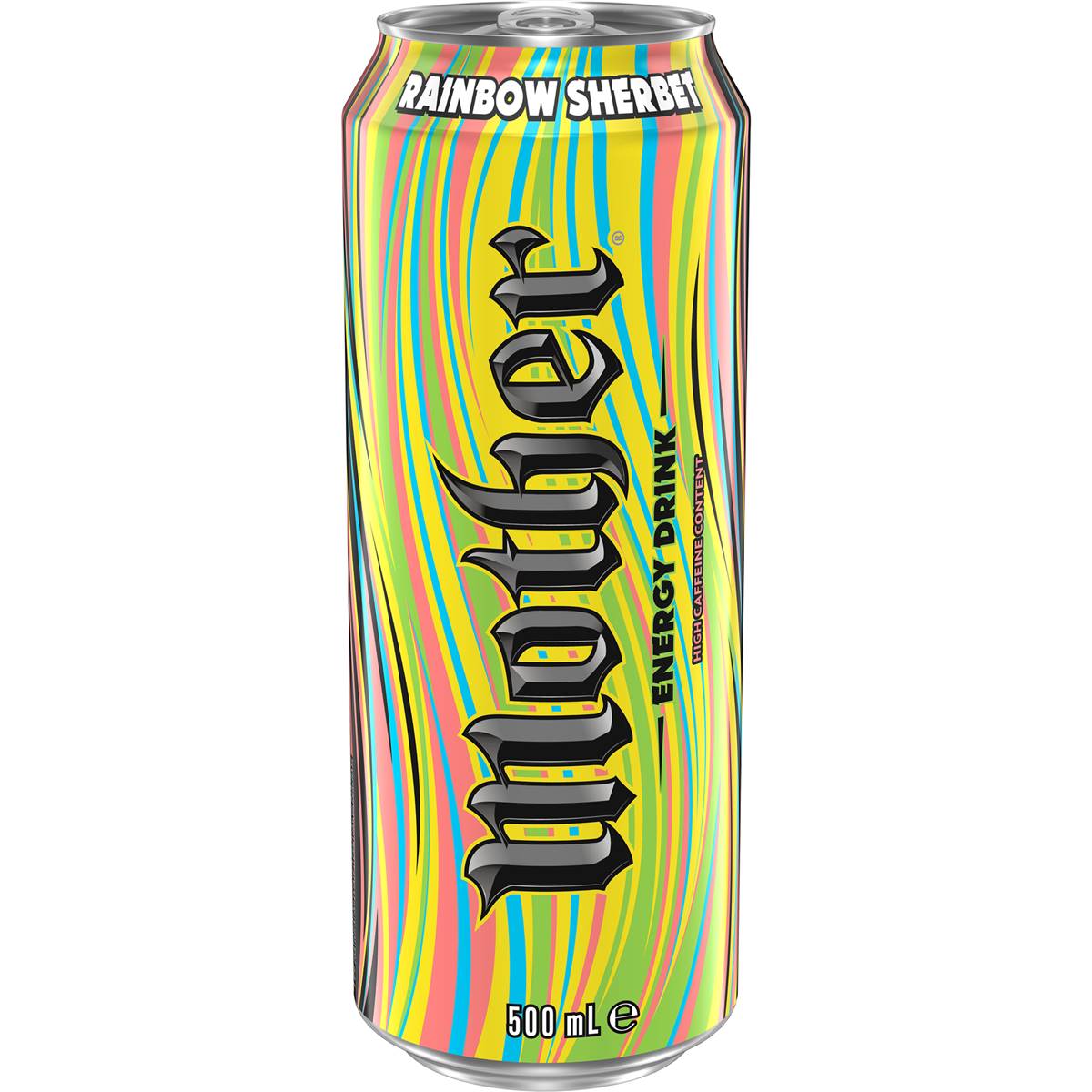 Mother Energy Drink Rainbow Sherbet 500mL