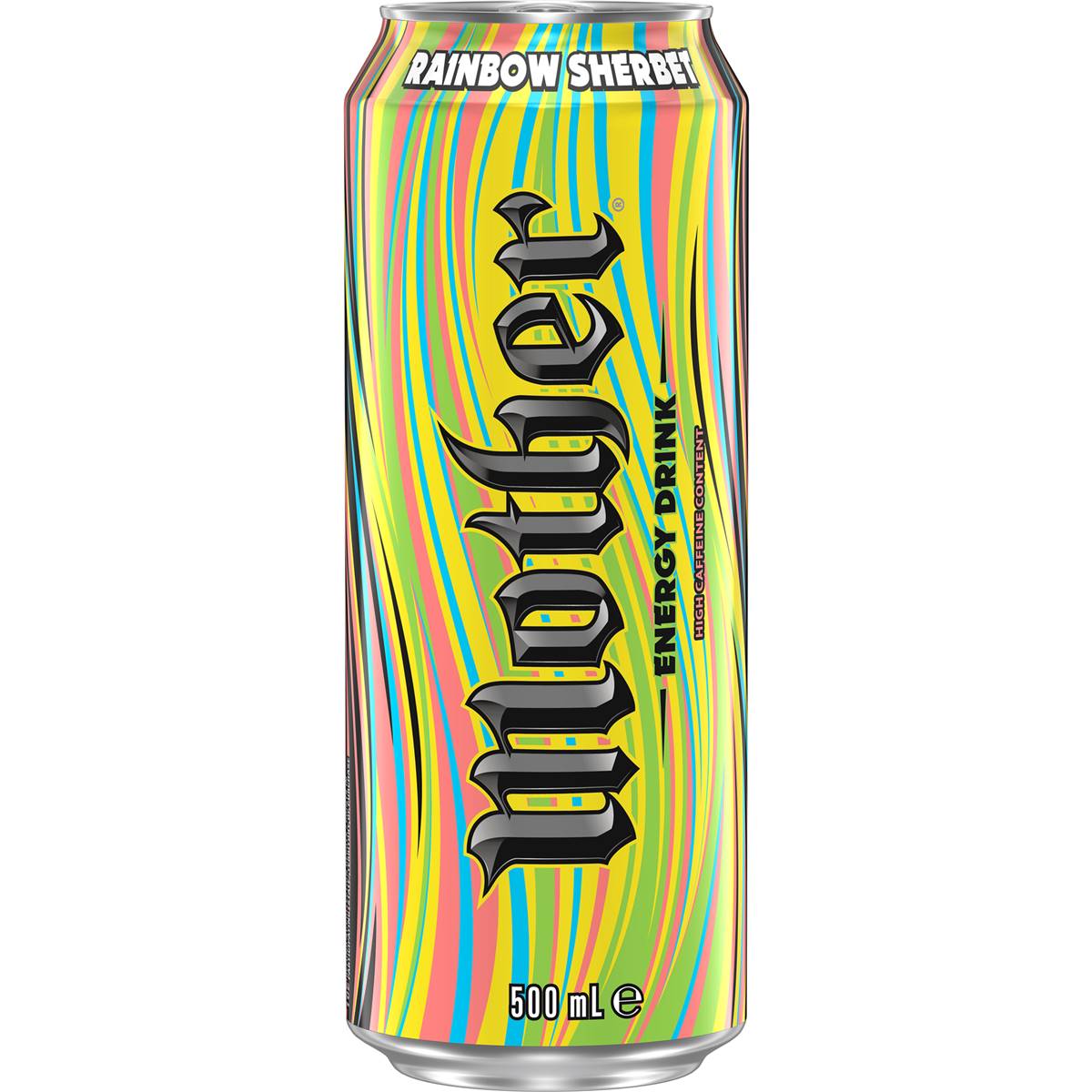 Mother Energy Drink Rainbow Sherbet 500mL
