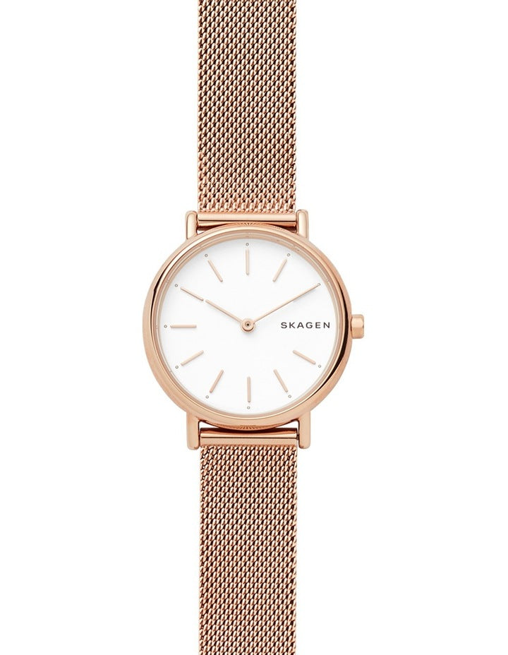 SKW2694 Signatur Rose Gold Watch