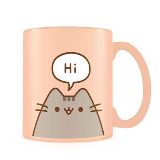 Pusheen - Hello Goodbye Mug