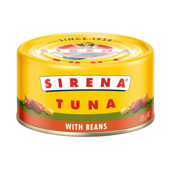 SIRENA TUNA WITH BEANS