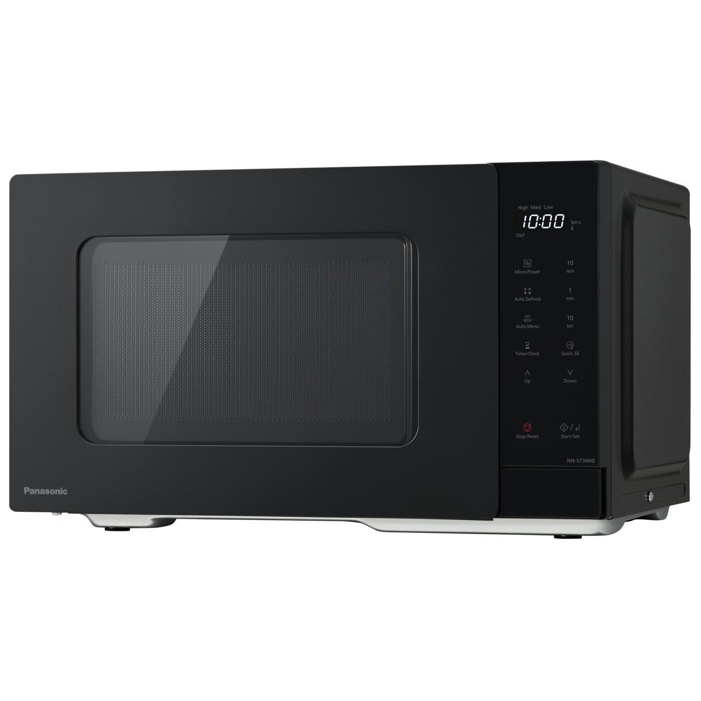 Panasonic NN-ST34NB 25L 900W Microwave Oven (Black)