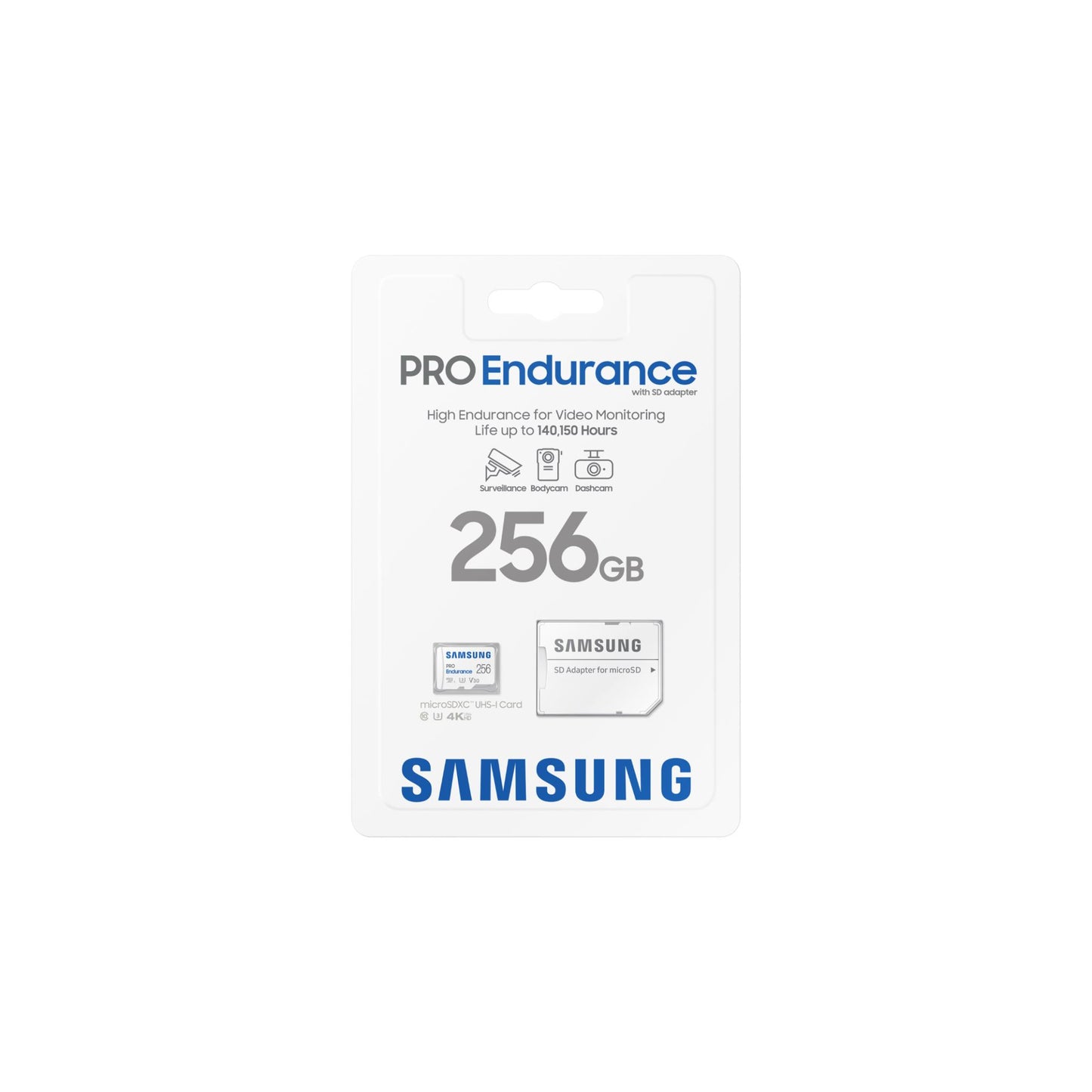 Samsung Pro Endurance 256GB Micro SD Card