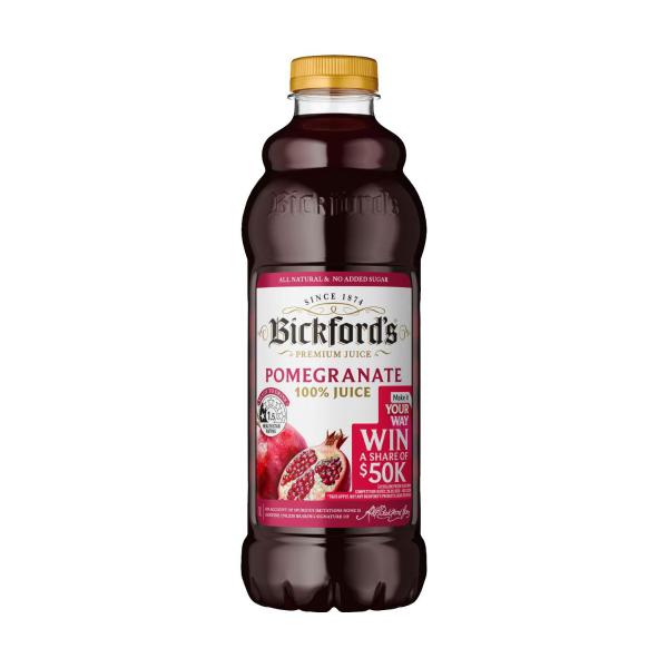 BICKFORDS JUICE:POMEGRANATE:.:1 LITRE