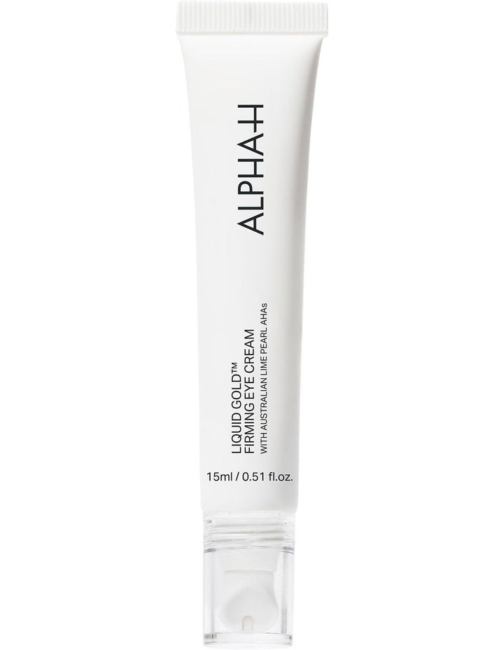 Liquid Gold Firming Eye Cream with Lime Pearl AHAs
