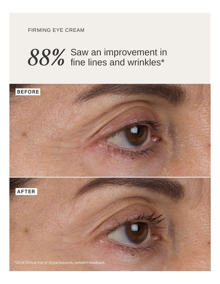 Liquid Gold Firming Eye Cream with Lime Pearl AHAs